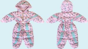 КОМБИНЕЗОН-ТРАНСФОРМЕР розовый ― "Золотой Гусь" Товары для новорожденных