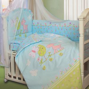 Комплект в кроватку Little friend ― "Золотой Гусь" Товары для новорожденных