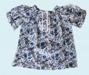 Блузка синяя ― "Золотой Гусь" Товары для новорожденных