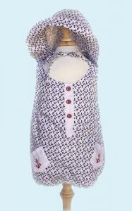 Песочник синий якорь ― "Золотой Гусь" Товары для новорожденных